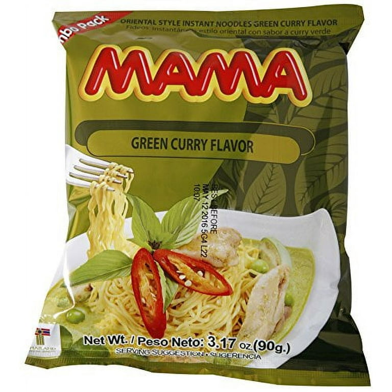 Mama Vegetable Instant Noodles - 5 Pack, 5packs - Kroger