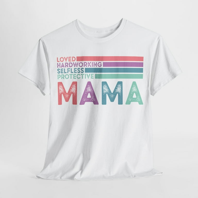 Mama Retro Shirt, Happy Mother's Day Shirt, Retro Mama Shirt ID