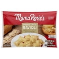 Mama Rosie's Classic Regular Cheese Ravioli, 125 Count Bag, 60oz