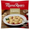 Mama Rosie's Classic Round Cheese Ravioli, 24 oz Bag (Frozen)
