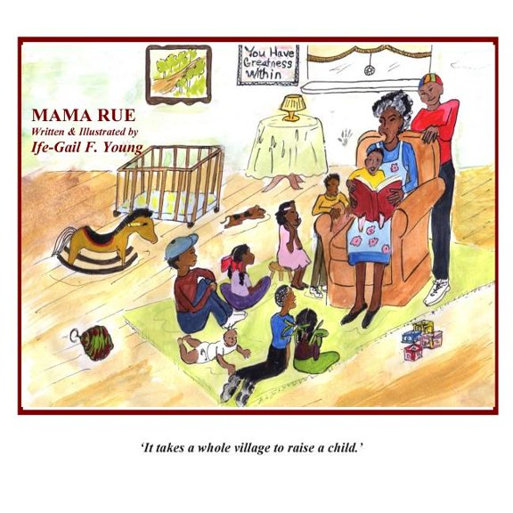 Mama Rue: A Celebratory and Empowerment Experience, (Paperback)