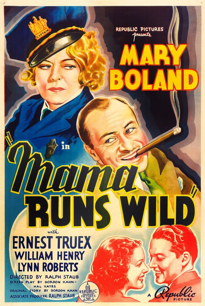 Mama Runs Wild U Canvas Art - (11 x 17)