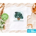 thumbnail image 1 of Mama'S Little Monstera Kids Shirt, Monstera Plant Toddler Top, Cute Mother'S Day Kids Gift TODDLER SHORT SLEEVE TEE BELLA CANVAS 3001T, 1 of 3