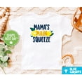 thumbnail image 1 of Mama'S Main Squeeze Kids Shirt, Mommy'S Best Friend Toddler Raglan, Mothers Day Kids Clothes TODDLER SHORT SLEEVE TEE BELLA CANVAS 3001T, 1 of 3
