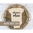 thumbnail image 1 of Mama'S Mini Baby Onesie, Mama Baby Onesie Gift, Natural Baby Outfit, Mama'S Girl Bodysuit, Mama Mini Natural Onesie, Mini Baby Shower Gift Cute and Cool Baby Bodysuit, BABY BODYSUIT LAT 4424, 1 of 3