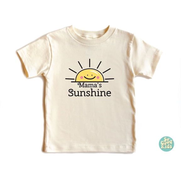 Mama'S Sunshine Kids Shirt, Sun Kids Shirt, Toddler Shirt, Newborn Gift Shirt, Summer Kids Shirt, Sun Lover Baby Shirt, New Born, Baby Shower Gift, New Parents Gift