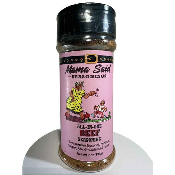 Mama Said Beef Seasoning, 7 oz