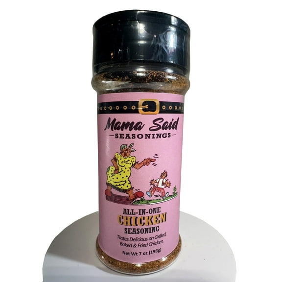 Mama Said All-In-One Chicken Seasoning, 7 oz