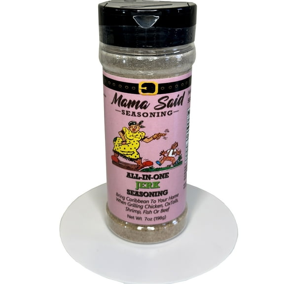 Mama Said All-In-One Jerk Seasoning, 7 oz