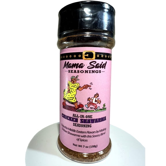 Mama Said All-in-One Chicken Shawarma Seasoning, 7 oz