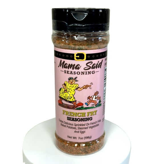 Mama Said French Fry Seasoning, 7 oz