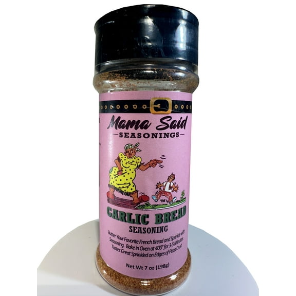 Mama Said Garlic Bread Seasoning, 7 oz