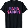 Mama Saurus Family Birthday Dinosaur Men Women T-Shirt - Walmart.com