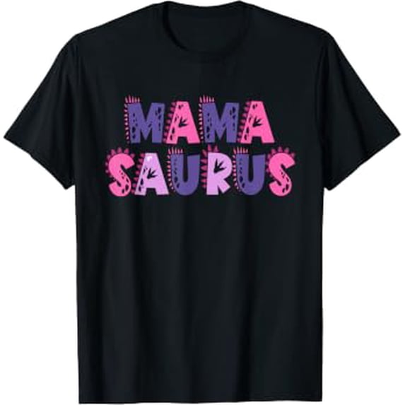 Mama Saurus Family Birthday Dinosaur Men Women T-Shirt - Walmart.com