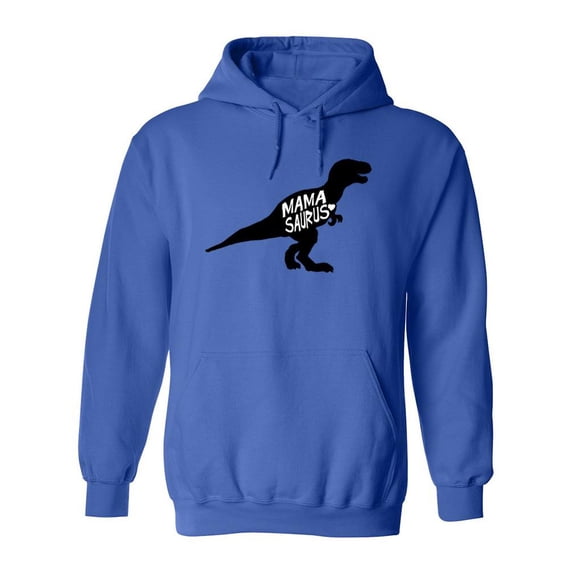 Mama Saurus Hoodie Women -SPIdeals Designs, Female Medium