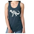 thumbnail image 1 of Mama Saurus Racerback Tank, 1 of 2