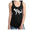 thumbnail image 1 of Mama Saurus Racerback Tank, 1 of 2