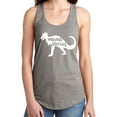 thumbnail image 1 of Mama Saurus Racerback Tank, 1 of 2