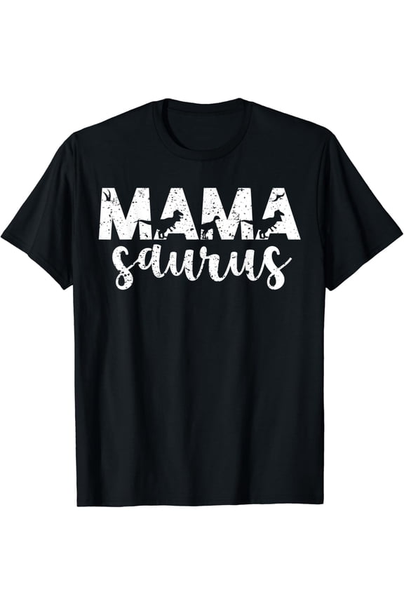 Mama Saurus T Rex Dinosaur Mama Saurus Mother'S Gift Best Mom T-Shirt Unisex S-5XL Hot Trending Shirt, Vintage Birthday Gift
