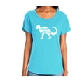 thumbnail image 1 of Mama Saurus Womens Dolman Tee, 1 of 1