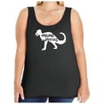 thumbnail image 1 of Mama Saurus Womens Tank Top, 1 of 1