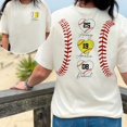 thumbnail image 1 of Mama Of Both Shirt, Baseball Mom Shirt, Softball Mom Shirt, Mom Of Both, Ballpark Mama, Sports Mom Shirt, Mother'S Day Gift, Baseball Mama TSHIRT All Size S-5XL, 1 of 5