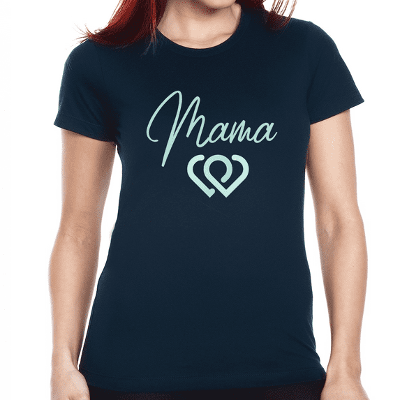 Mama Shirt Cute Mom Life Shirts Mothers Day Shirt Love Mama Shirts