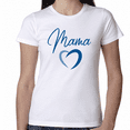 thumbnail image 1 of Mama Shirt Cute Mothers Day Shirt Cute Boy Mom Shirt Mama Shirt, 1 of 8