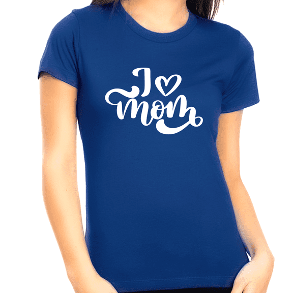 Mama Shirt I Love Mom Mothers Day Shirt Mom Life Shirts Mom Shirt