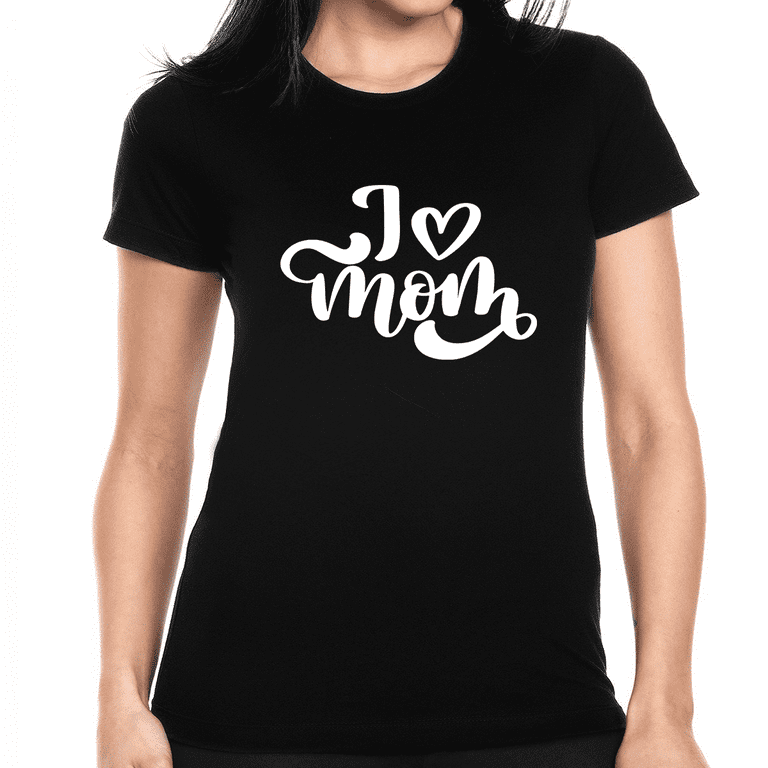 Womens Woman Momlife Tshirt Funny Cute Love Mom Womens Woman Momlife Tshirt Funny Cute Love Mom