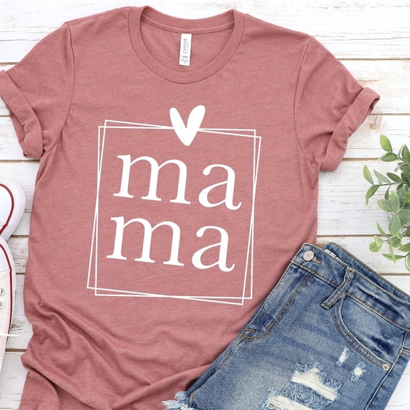 Mama Shirt, Mama Of Girls Shirt, Boy Mama Shirt, Mothers Day Shirt, Mom Shirt, Mommy Shirt, Proud Mom Shirt, Mom Mode, Mama Life Shirt Unisex S-5XL Hot Trending Shirt, Vintage Birthday Gift