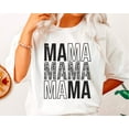 thumbnail image 1 of Mama Shirt, Mama Panther Print Mother'S Day Shirt For Mom Shirt T-Shirt Design Cut File For Cricut, Sublimation Print Best Mama Ever Shirt, 1 of 4