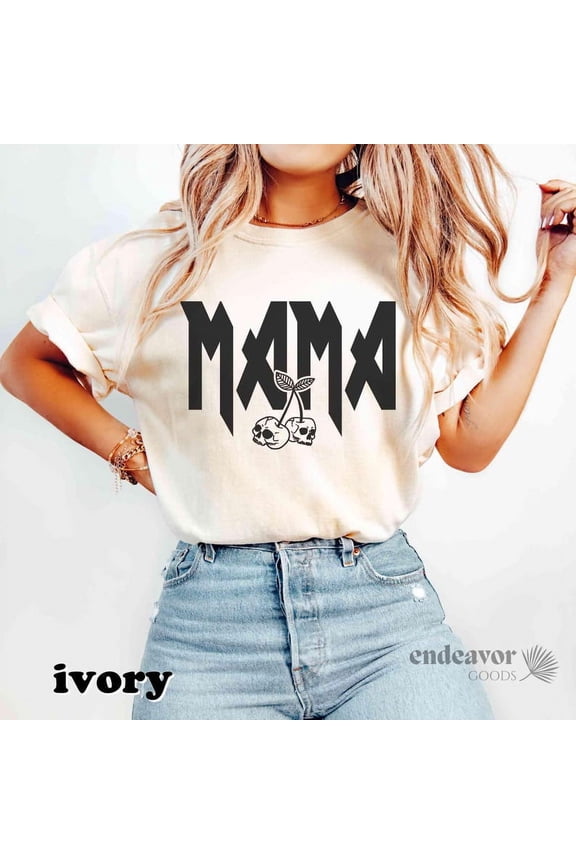 Mama Shirt Mom Shirts Feral Moms Club Mothers Of Mayhem Cool Moms Club Mama Shirt Rocker Coquette Cherries Goth