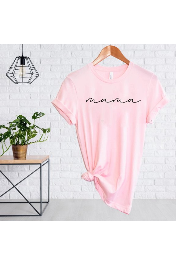Mama Shirt,Mom Shirts, Mom-life Shirt, Mommy Shirt, Shirts for Moms, Mothers Day Gift, Tre