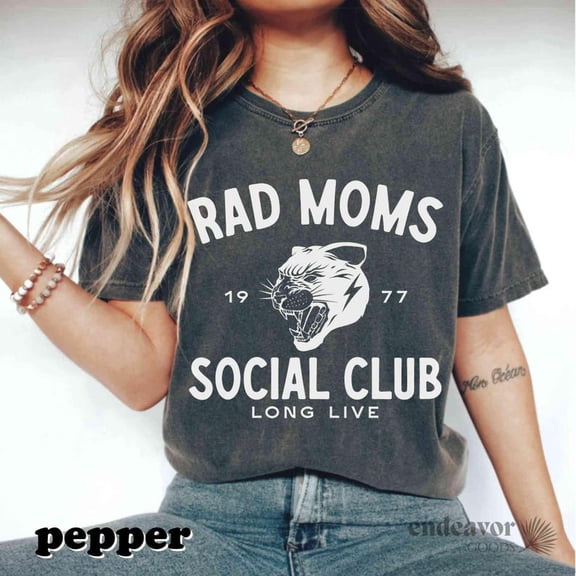 Mama Shirt Mom Shirts Rad Moms Social Club Mothers Of Mayhem Cool Moms Club Badass Mama Shirt Goth Moto Edgy Grunge Rebel Mom