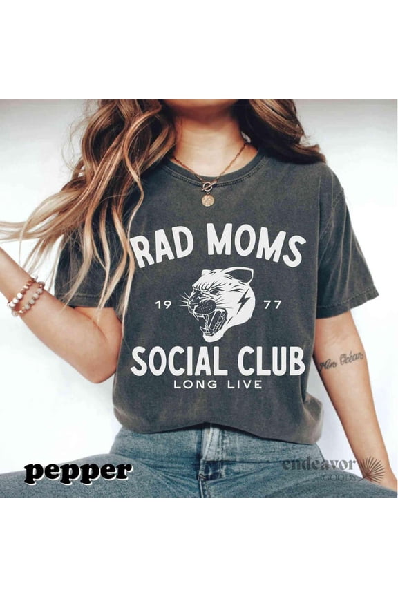 Mama Shirt Mom Shirts Rad Moms Social Club Mothers Of Mayhem Cool Moms Club Badass Mama Shirt Goth Moto Edgy Grunge Rebel Mom