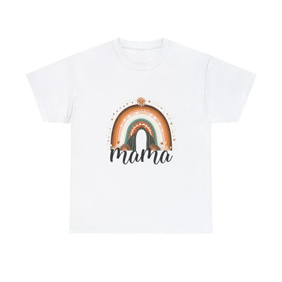 Mama Shirt, Momlife T-shirt, Mom Shirts, Rainbow Mama Shirt ID-0313-HG1J