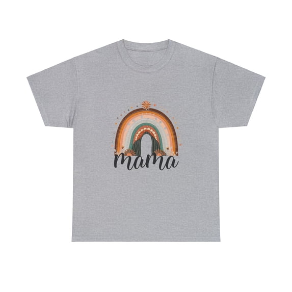 Mama Shirt, Momlife T-shirt, Mom Shirts, Rainbow Mama Shirt ID-0313-HG1J