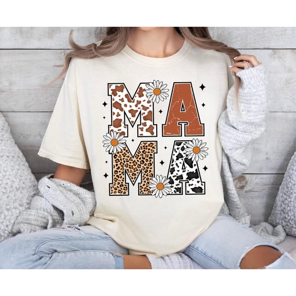 Mama Shirt, Mother Life T-shirt, Floral Momma Sweater, New Mom Shirt, Mother Day Shirt, In My Mom Era Shirt, Flower Mama Tee All Size S-5Xl