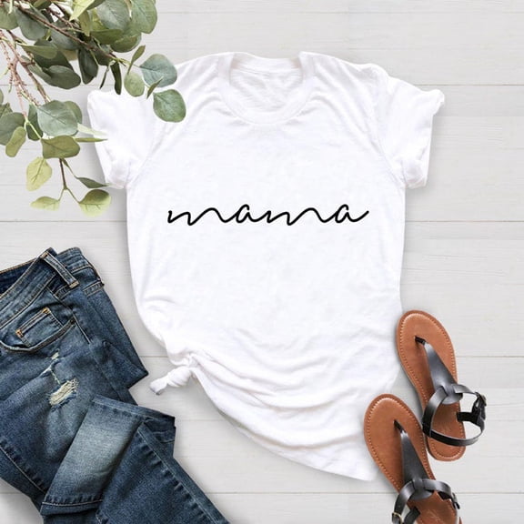 Mama Shirt, Mother, Mom Life Shirt, Cute Mom Shirt, Mama of Girls Shirt,Mom of Boys Shirt,Grandma Gift Shirt,Mommy Shirt,Mama TSHIRT All Size S-5XL