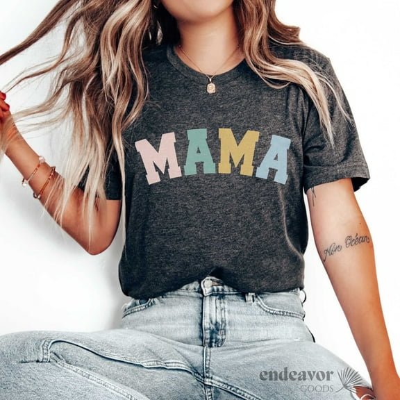 Mama Shirt, Mother'S Day Gift, Boho Mama Tshirt, Cute Mom Shirt For Mother, Mom Tee, Mama Crewneck, New Mom Shirt, Pregnancy Reveal