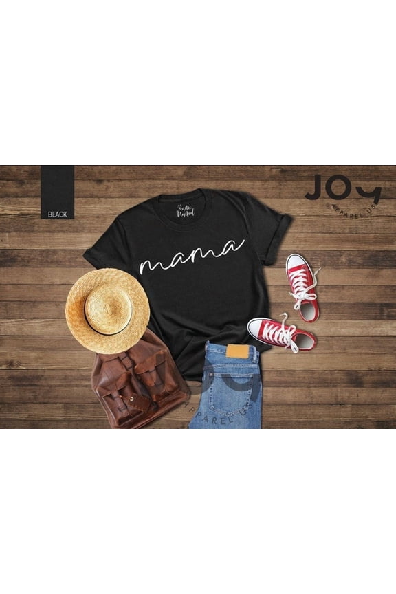 Mama Shirt, Mother'S Day Shirt, Her, Favorite Mom Shirt, Shirt For Mama, Mommy Shirt, Cute Mom Shirt, Baby Shower Shirt For New Mom, Full Size S-5XL