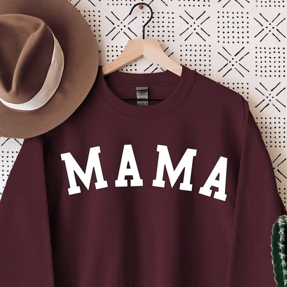 Mama Shirt, Mothers Day Gift, Mom Sweat, Mommy Crewneck, Mama Shirt Unisex S-5XL Hot Trending Shirt, Vintage Birthday Gift