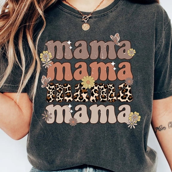 Mama Shirt, Retro Mama Shirt, Checkered Mama Shirt, Mama Tee, Checkered Mother Shirt, Mother'S Day Shirt, Mama To Be Shirt, Mama T-Shirt Unisex S-5XL Hot Trending Shirt, Vintage Birthday Gift