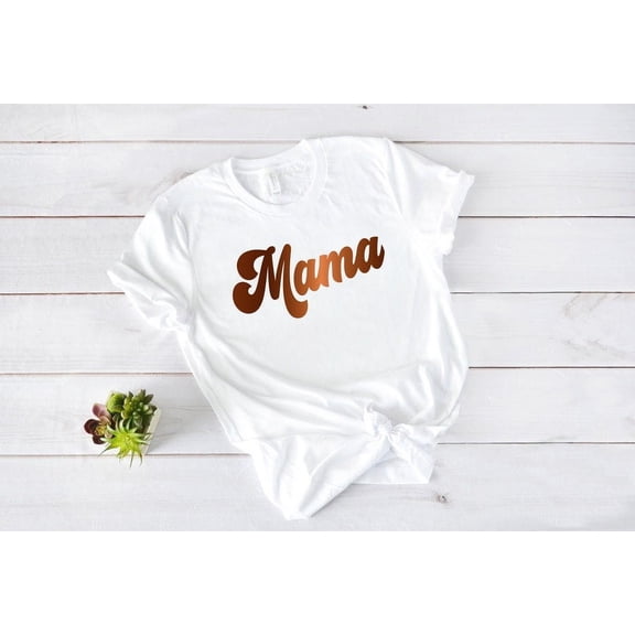Mama Shirt // Retro Mama Shirt, Groovy Mama Shirt Shirt, Pregnancy Reveal Shirt, Mama Shirt, Mother'S Day Shirt, Mama Bear, Mom