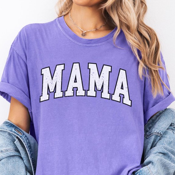 Mama Shirt, Retro Mom Shirt, New Mom Gift, Aunt, Pregnancy Announcement, Vintage Mama Shirt, Mother'S Day, Gift For Mom Unisex S-5XL Hot Trending Shirt, Vintage Birthday Gift
