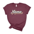 thumbnail image 1 of Mama Shirt Women Retro Graphic Tee Cute Mom Gift Mothers Day Top, 1 of 6