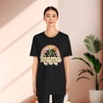 thumbnail image 1 of Mama Short Sleeve Tee, Mama Rainbow T-shirts, Retro Mama T-shirts, 1 of 4