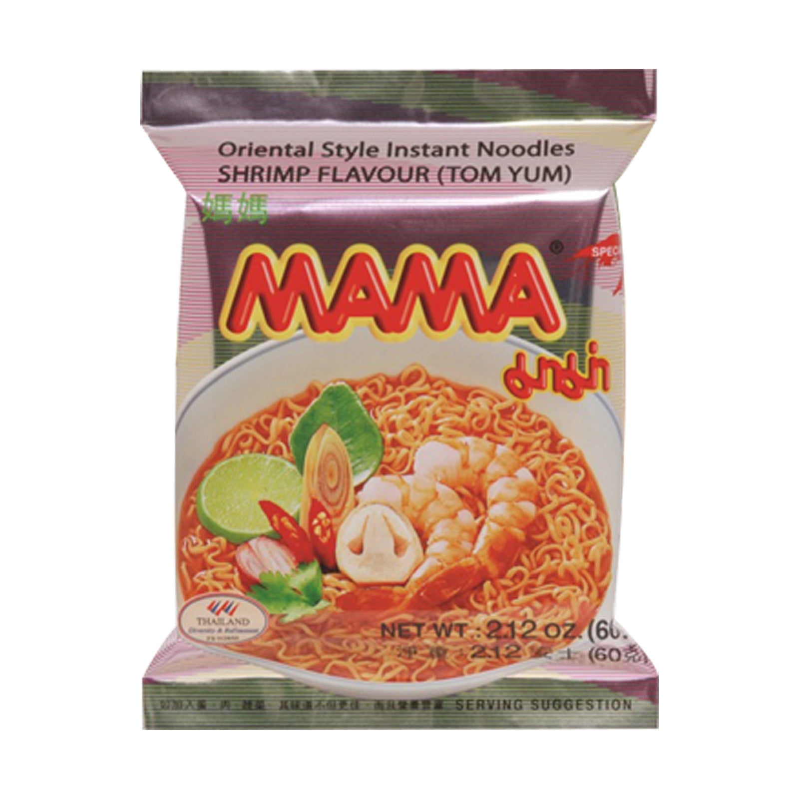 Mama Noodles Tom Yum