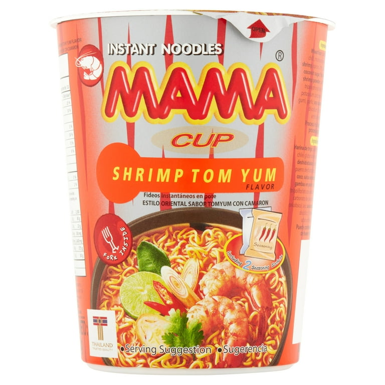 maru.mama ✨ MAMA Oriental Style Instant Noodles Artificial Pork Flavor 2.12 oz